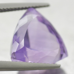 11.27ct Amethyst Trilliant Cut