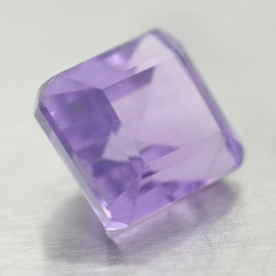 8.67ct Amethyst Smaragd Schnitt