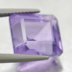 8.67ct Amethyst Emerald Cut