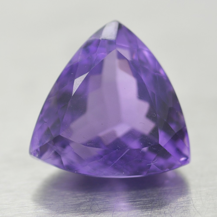 12.94ct Amethyst Trilliant Schnitt