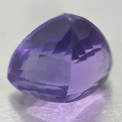 15.18ct Amethyst Cushion Cut