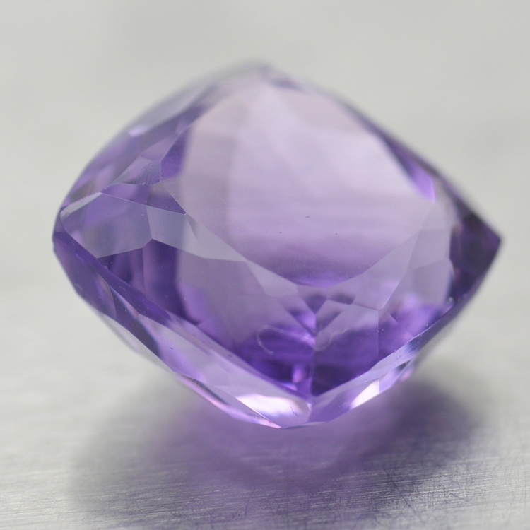 15.18ct Amethyst Cushion Cut