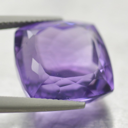 15.18ct Amethyst Cushion Cut