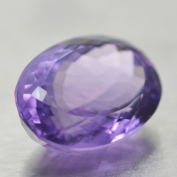 12.71ct Amethyst Oval Schnitt