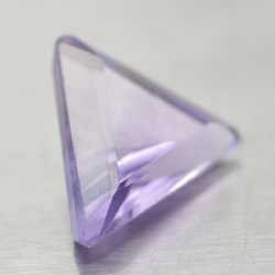 10.23ct Amethyst Trilliant Schnitt