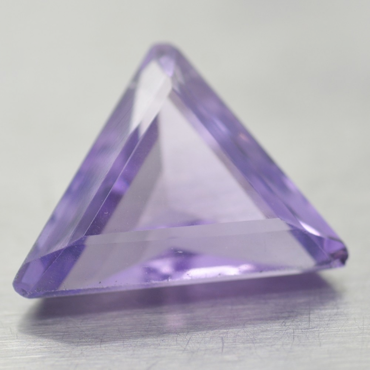 10.23ct Amethyst Trilliant Cut