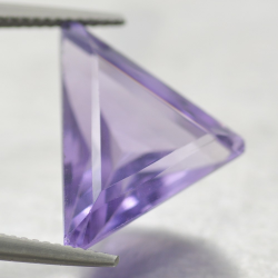 10.23ct Amethyst Trilliant Cut