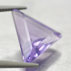 10.23ct Amethyst Trilliant Cut