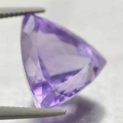 13.87ct Amethyst Trilliant Cut