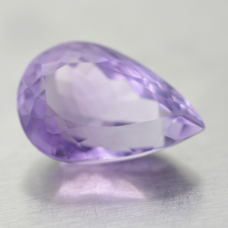 16.34ct Amethyst Pear Cut