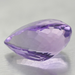 16.34ct Amethyst Pear Cut