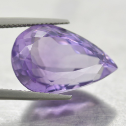 16.34ct Amethyst Pear Cut