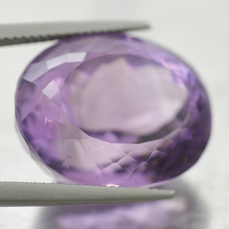 29.49ct Amethyst Oval Cut