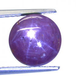 4.57ct Rubis Étoilé Cabochon Rond