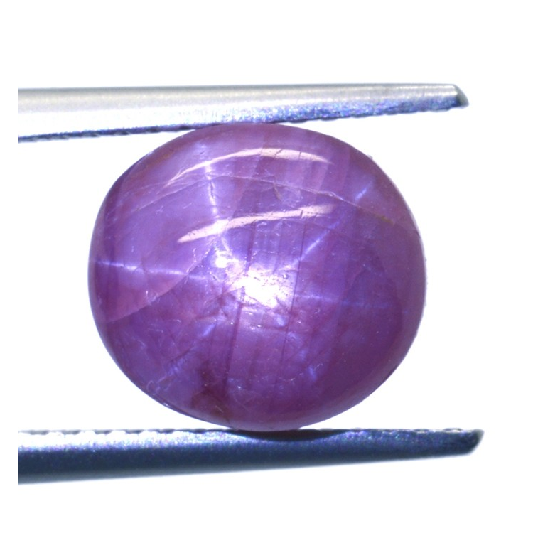 6.57ct Stern-Rubin Cabochon Oval