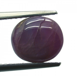 4.30ct Star Ruby Oval Cabochon