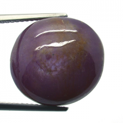 21.46ct Rubis Étoilé Cabochon Rond