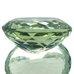 21.93ct Amatista Prasiolita Verde Talla Oval 20.5x15.8mm