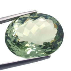 24.01ct Amatista Prasiolita Verde Talla Oval 21.5x16.9mm