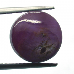 10.12ct Rubis Étoilé Cabochon Rond