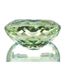 24.01ct Amatista Prasiolita Verde Talla Oval 21.5x16.9mm