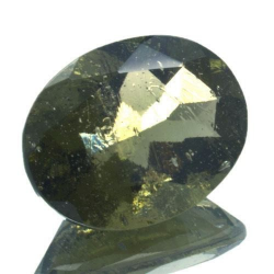 1.68ct Moldavite Oval Cut