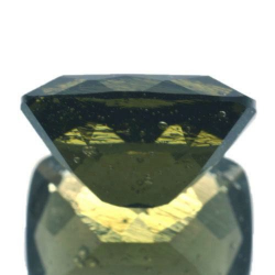 2.29ct Moldavite Cushion Cut