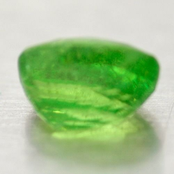 2.03ct Grenat Tsavorite Taille Ovale