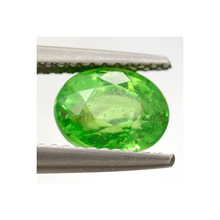 2.03ct Grenat Tsavorite Taille Ovale