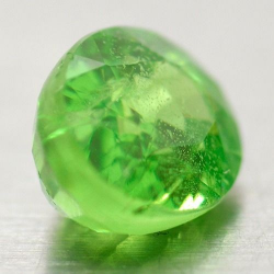 2.03ct Tsavorite Garnet Oval Cut