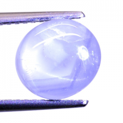 4.98ct Star Sapphyre Oval Cabochon 8.83x8.05mm