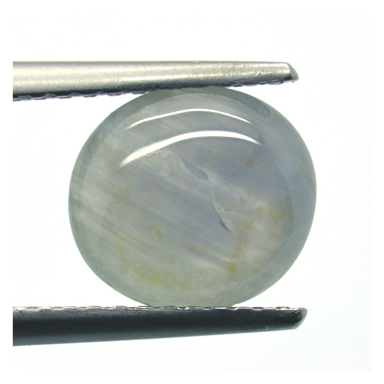 2.82ct Stern-Saphir Oval Cabochon 8.43x7.67mm