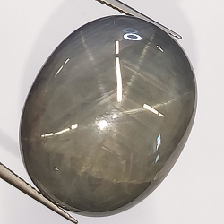 52.56ct Stern-Saphir Oval Cabochon