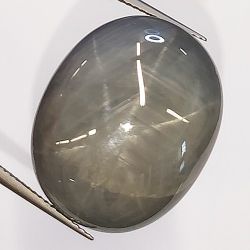 52.56ct Zafiro Estrella Cabujon Oval