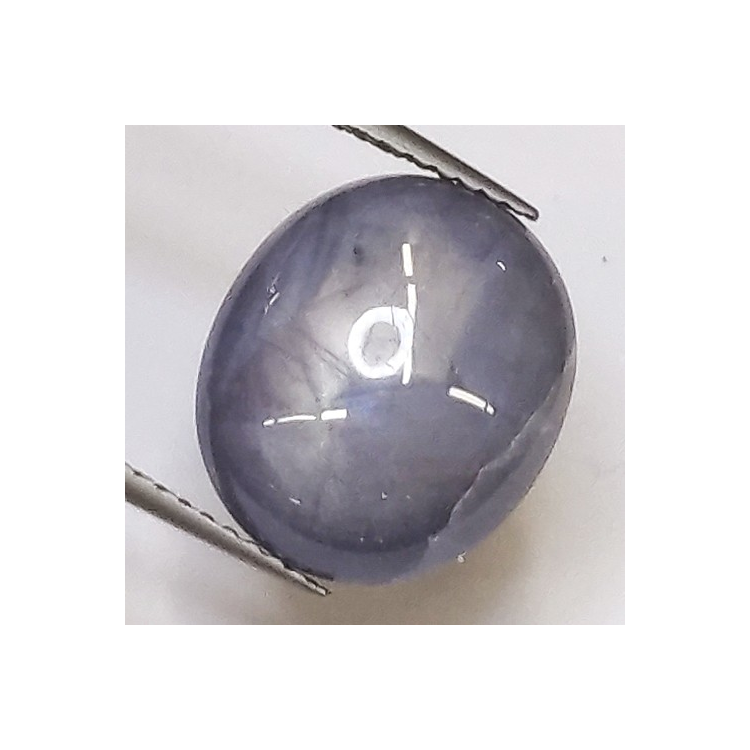 10.64ct Star Sapphyre Oval Cabochon