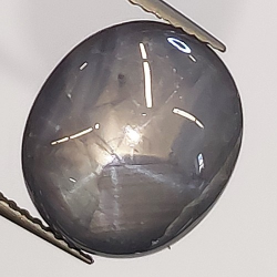 10.64ct Star Sapphyre Oval Cabochon