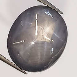 10.64ct Star Sapphyre Oval Cabochon