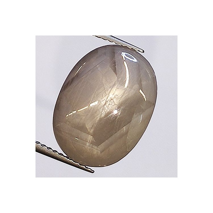 14.46ct Star Sapphyre Oval Cabochon