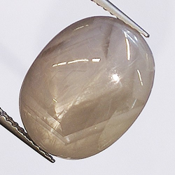 14.46ct Star Sapphyre Oval Cabochon