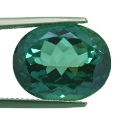 18.57ct Topaz Oval Cut