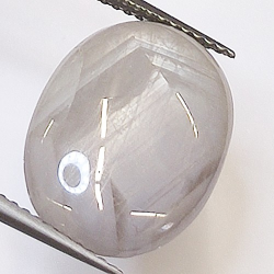 14.46ct Star Sapphyre Oval Cabochon