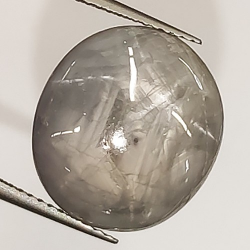 14.73ct Zafiro Estrella Cabujon Oval