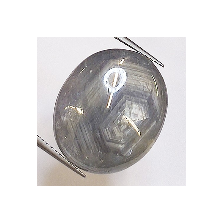 22.41ct Saphir Étoilé Cabochon Ovale