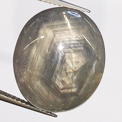 22.41ct Star Sapphyre Oval Cabochon