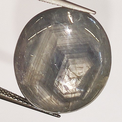 22.41ct Star Sapphyre Oval Cabochon