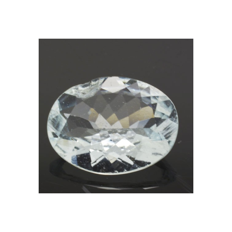 3.10ct Acquamarina in Faccettato Ovale