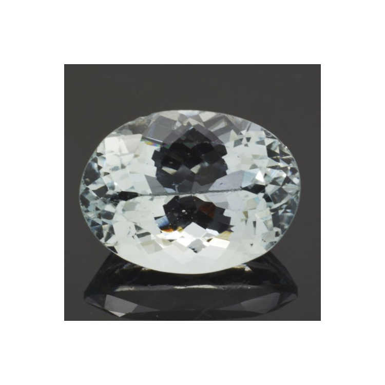 4.27ct Acquamarina in Faccettato Ovale