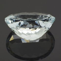 4.27ct Acquamarina in Faccettato Ovale