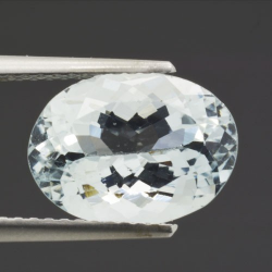 4.27ct Aquamarine Oval Cut