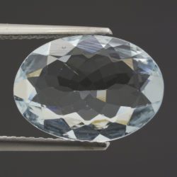 3.55ct Aigue-marine Taille Ovale